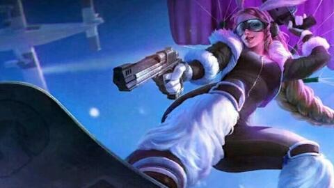 女枪 最新皮肤爆料图片,炫彩光影，魅力四溢